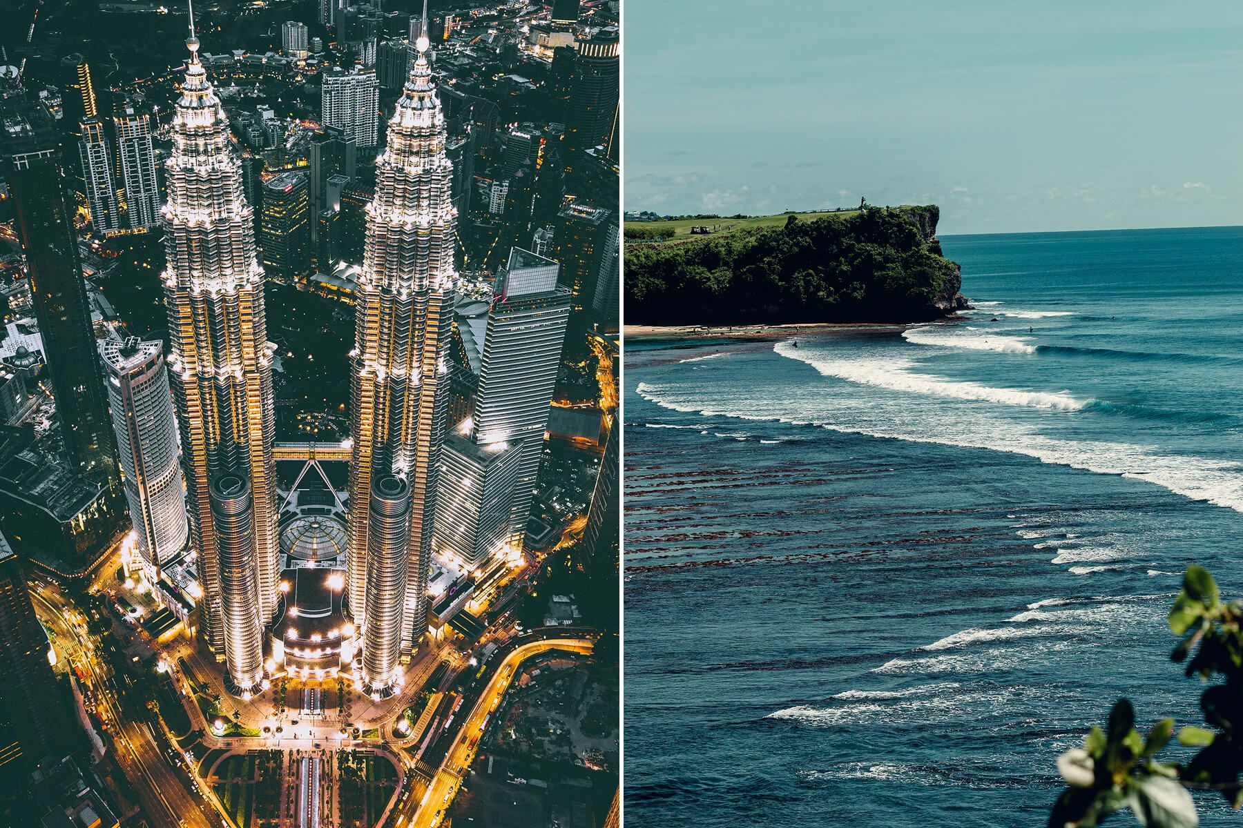 تور ترکیبی کوالا بالی