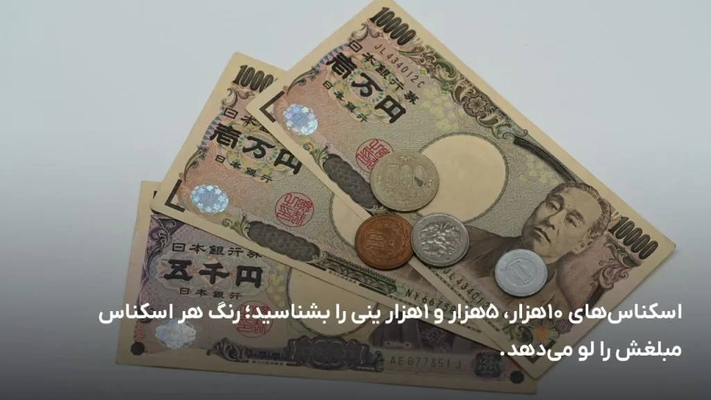 اسکناس‌ها و سکه‌های ین ژاپن