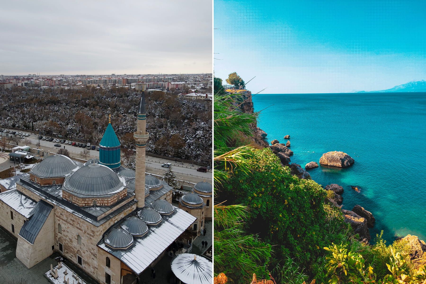 تور آنتالیا قونیه