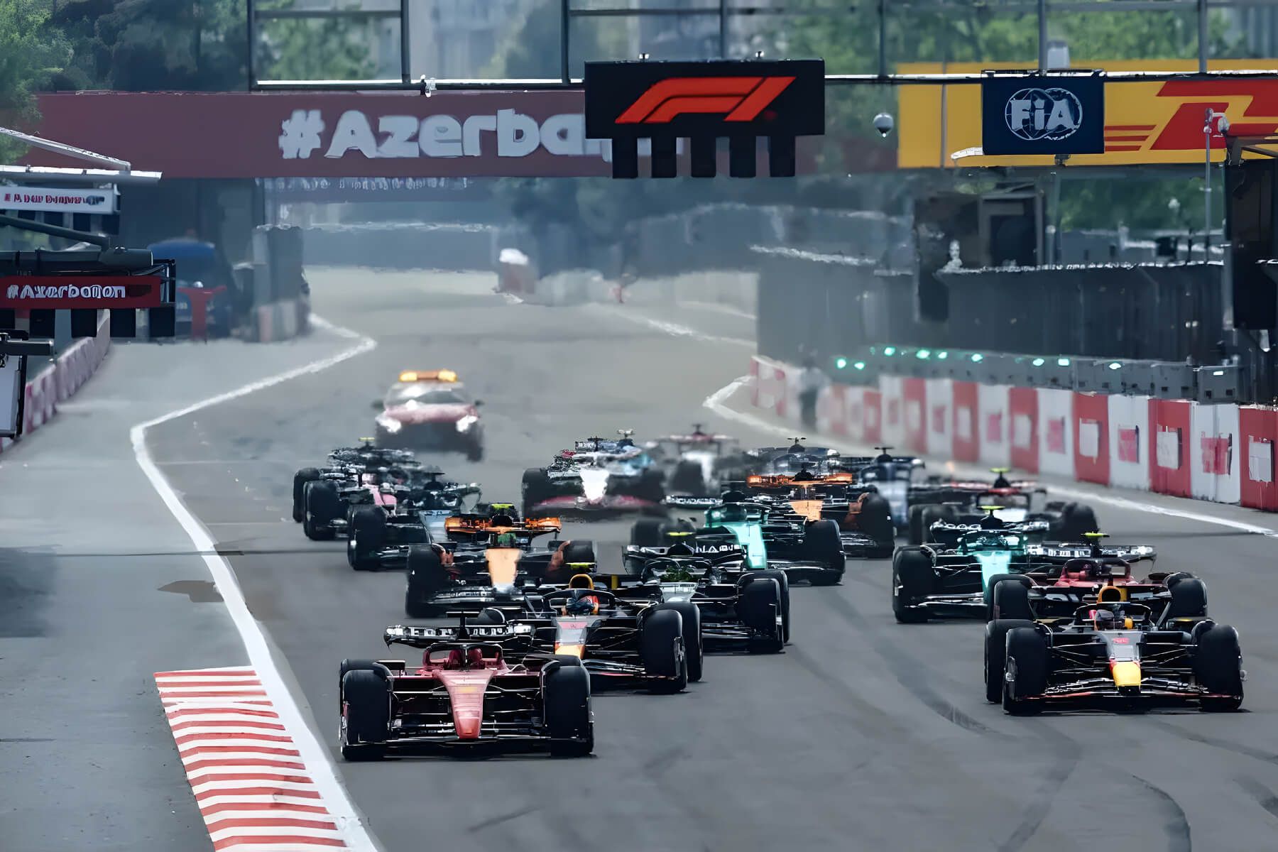 تور باکو ویژه مسابقات فورمول یک