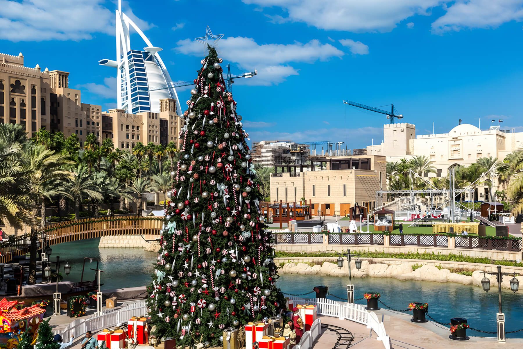 تور دبی ویژه سال نو میلادی