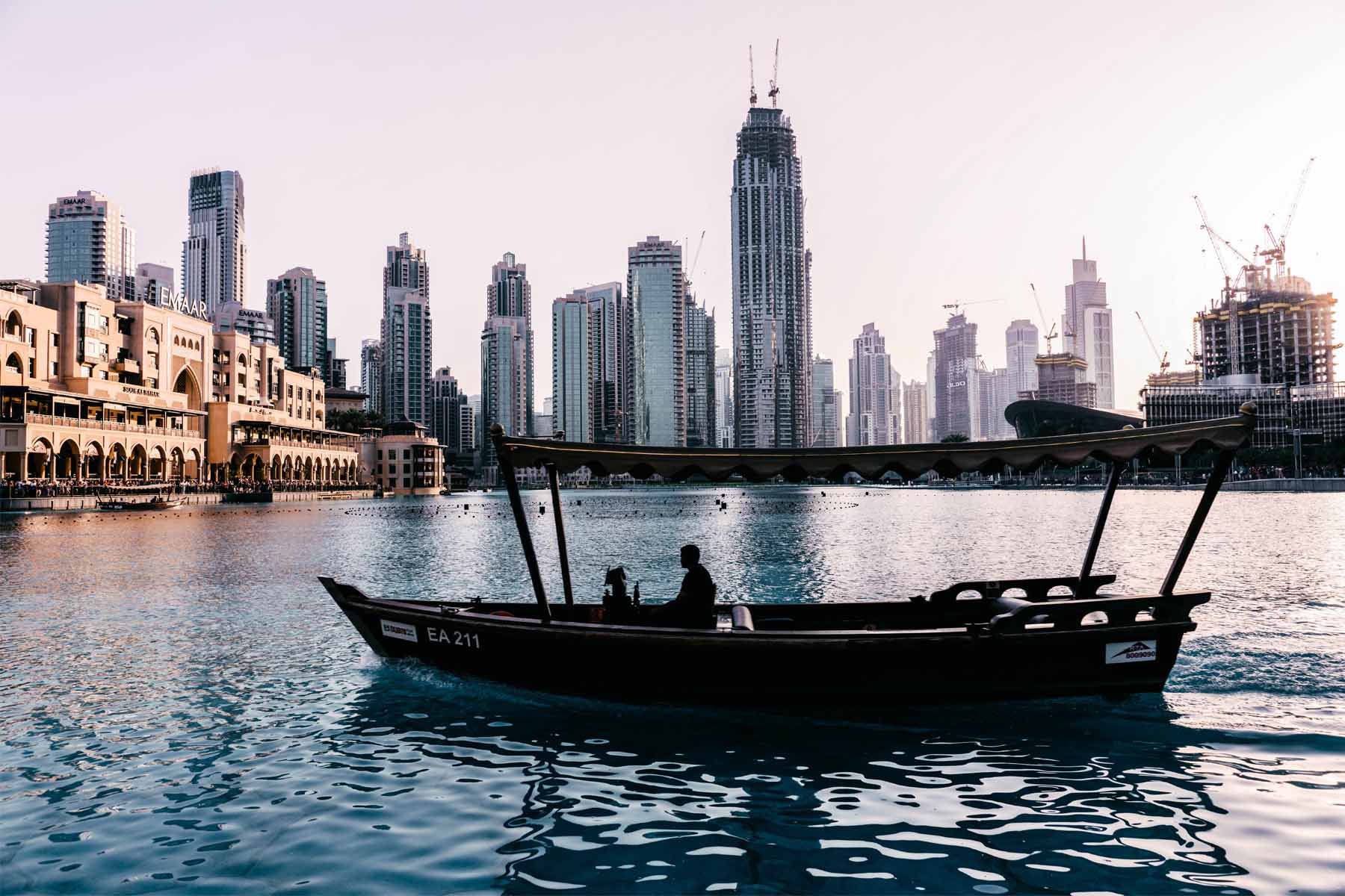 تور دبی – هتل‌های 5 ستاره