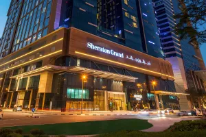 تور دبی هتل شرایتون گرند