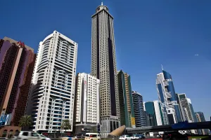 تور دبی هتل د تاور پلازا