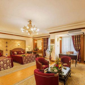 تور مشهد هتل قصر طلایی