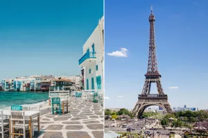 تور یونان فرانسه