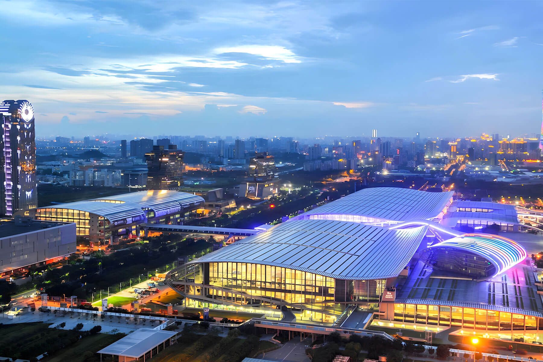 تور نمایشگاه گوانجو