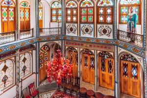 تور اصفهان اقامتگاه سنتی ملاباشی (خانه معتمدی)