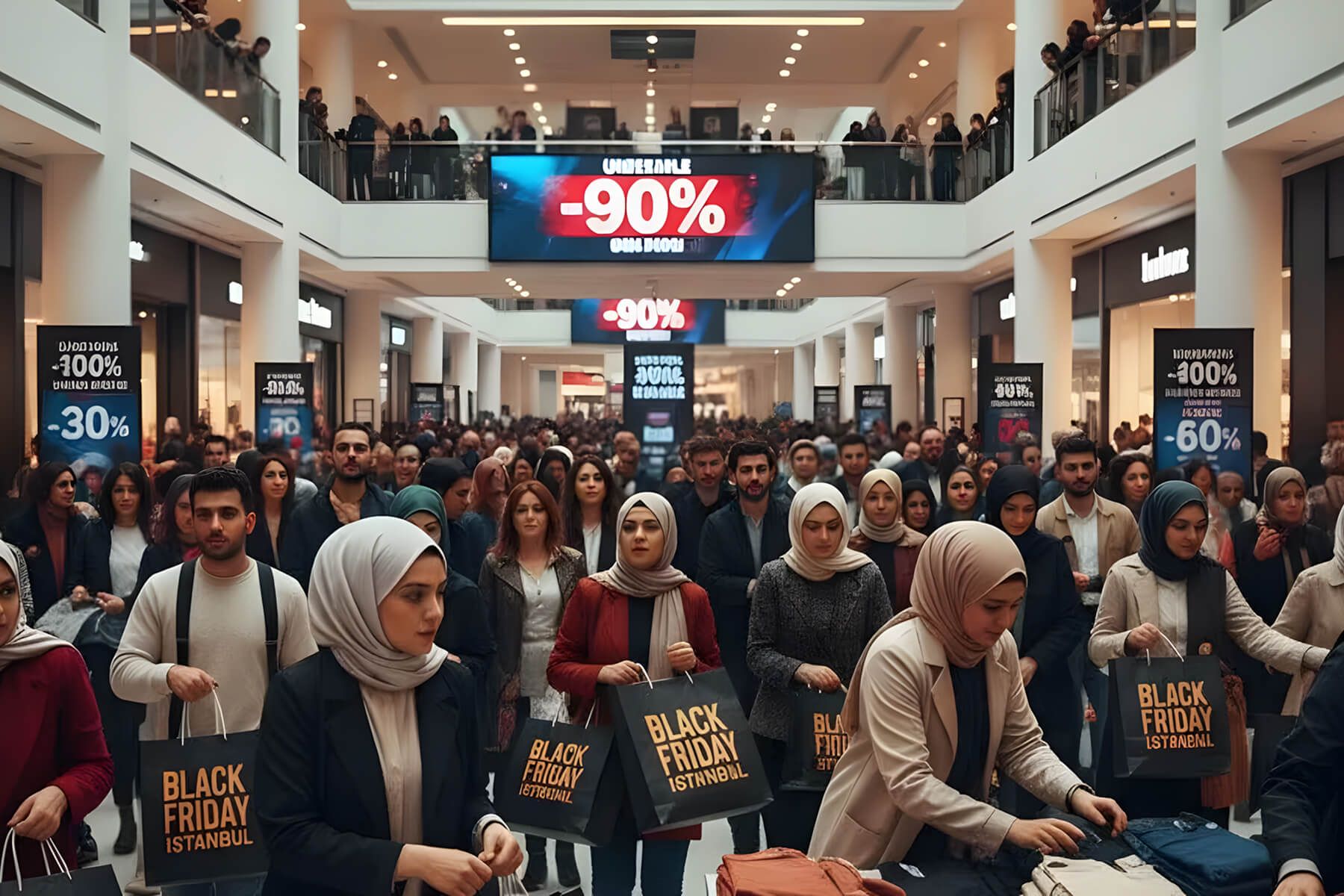 تور بلک فرایدی استانبول