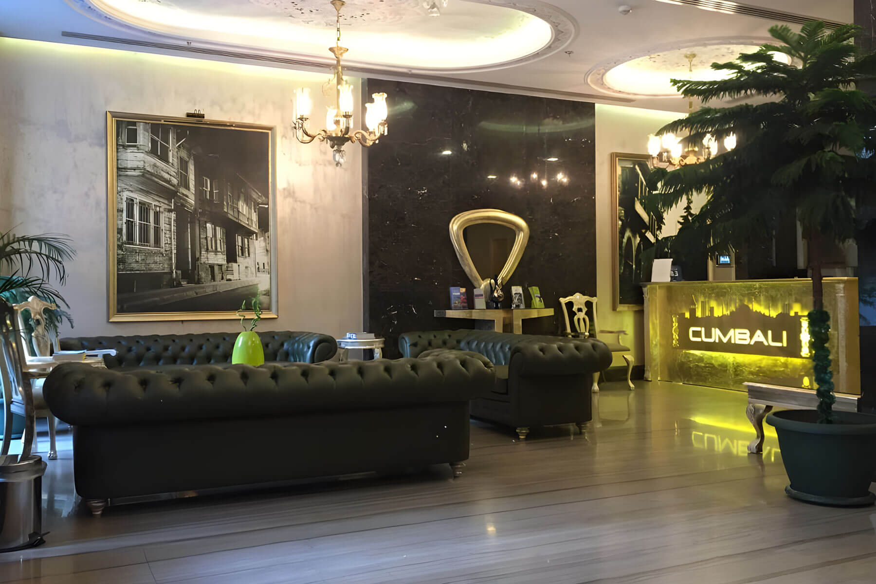 تور استانبول هتل جومبالی پلازا