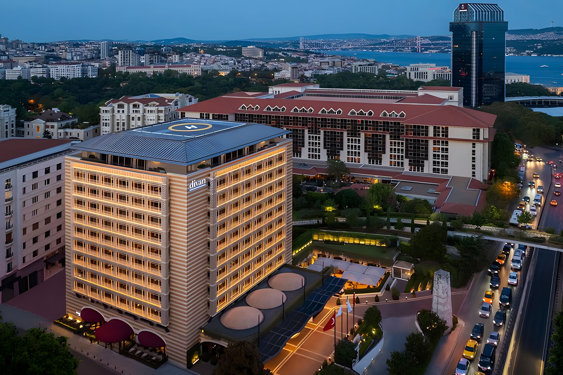 تور استانبول هتل دیوان