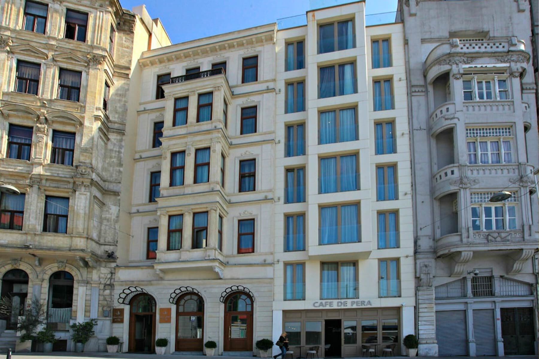 تور استانبول هتل گرند د پرا