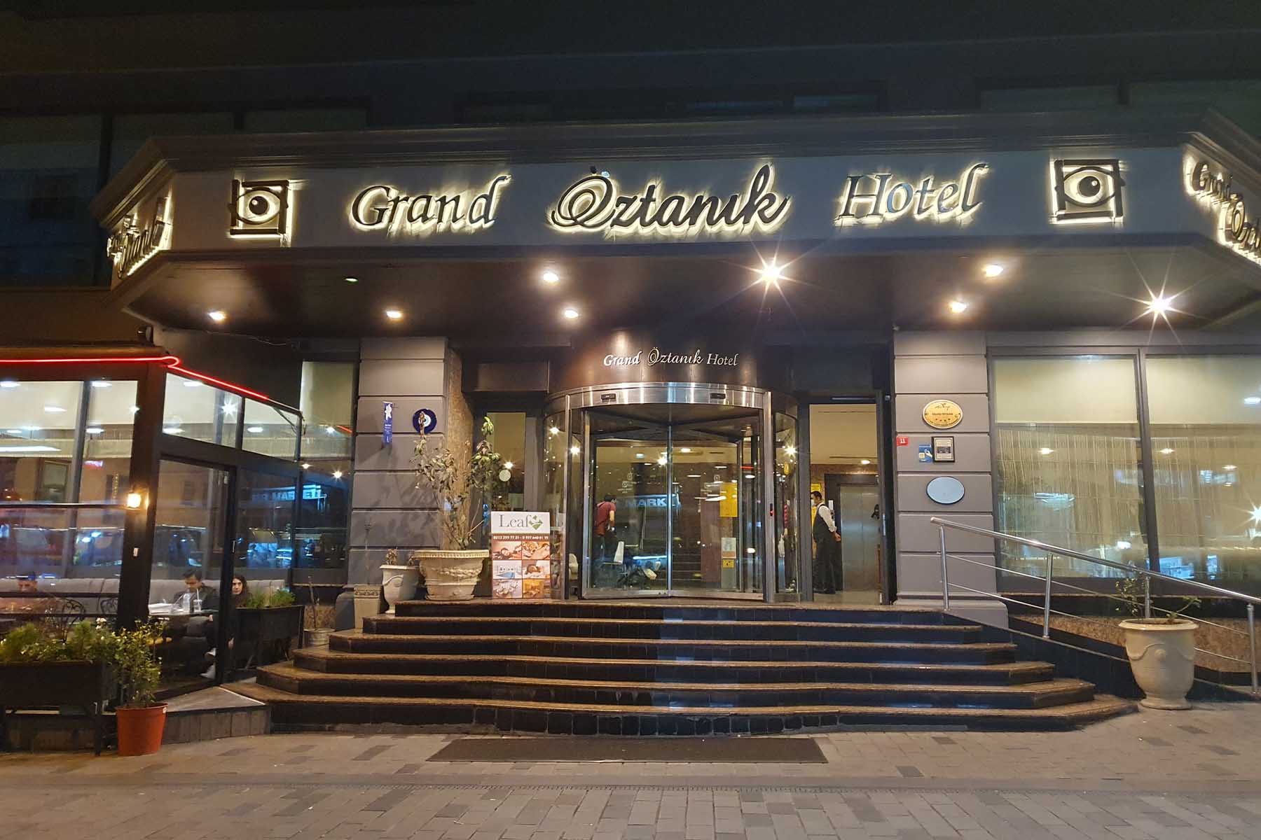 تور استانبول هتل گراند اوزتانیک