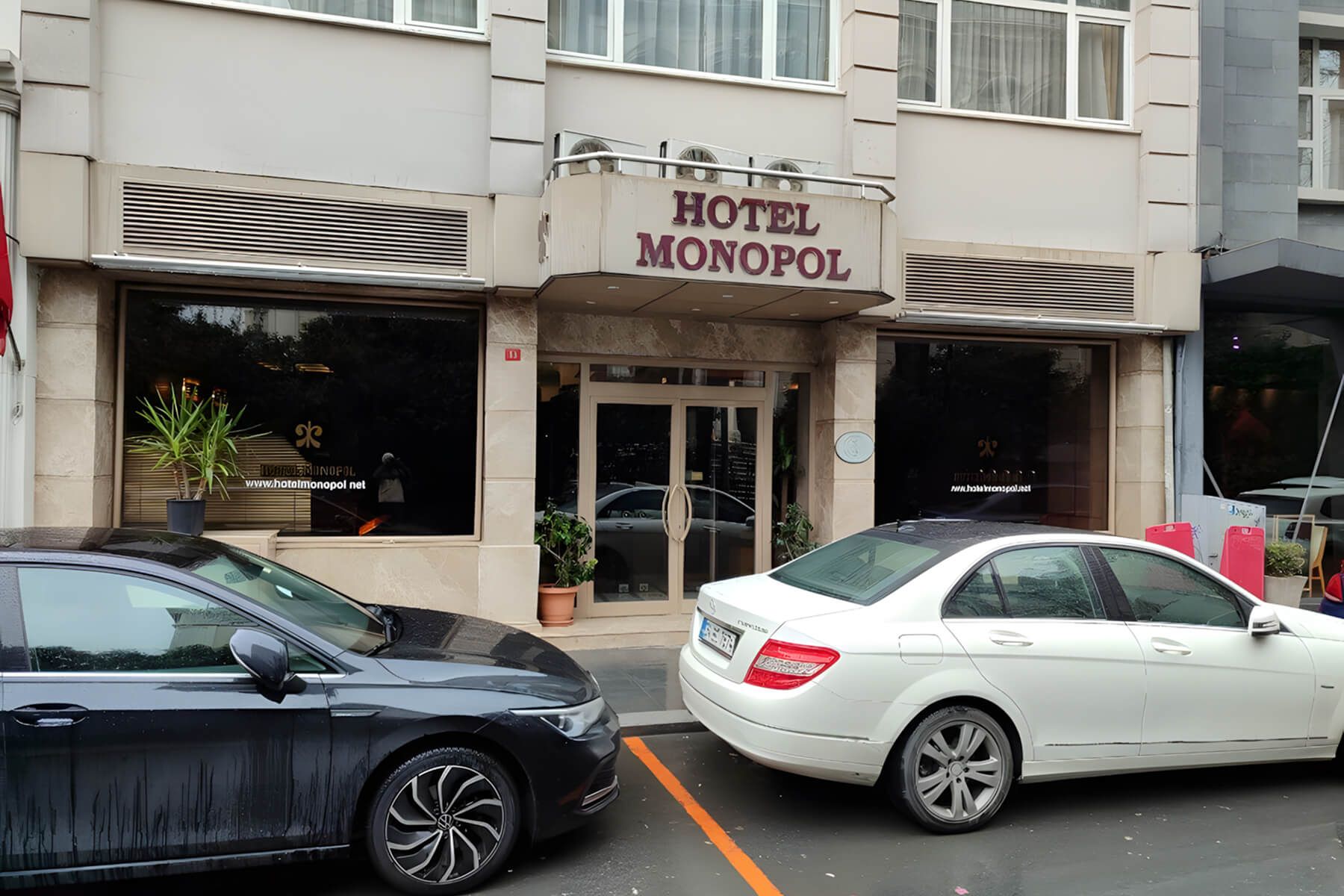 تور استانبول هتل مونوپول