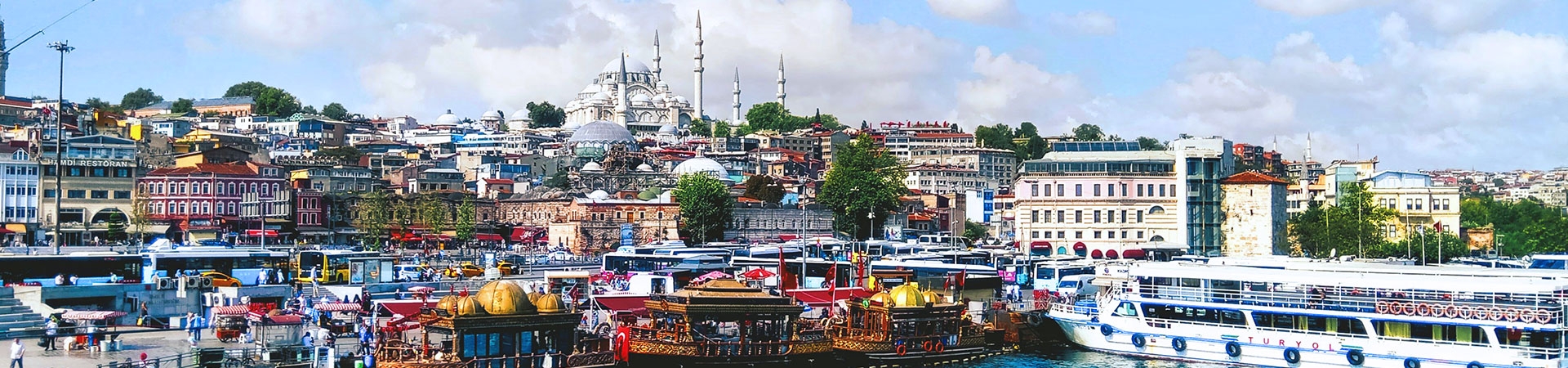 تور استانبول فروردین