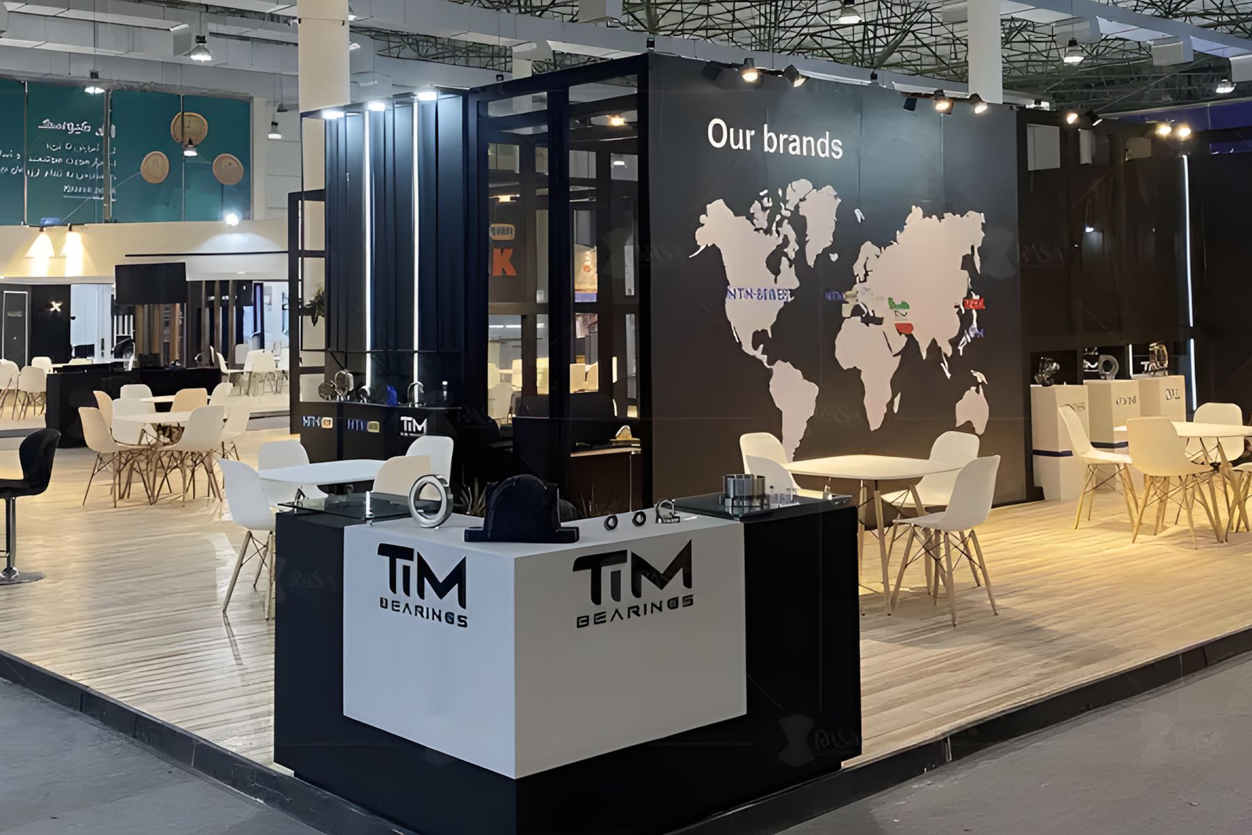 تور کیش نمایشگاه بین المللی فولاد ایران