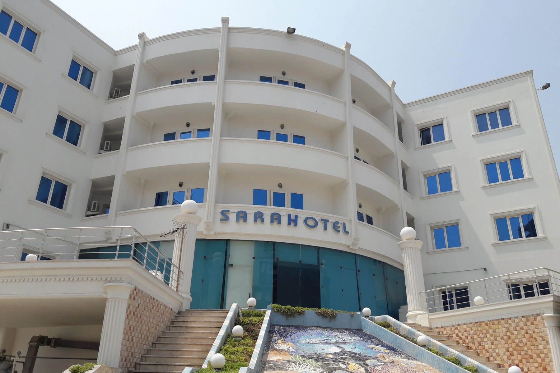 تور کیش هتل سارا