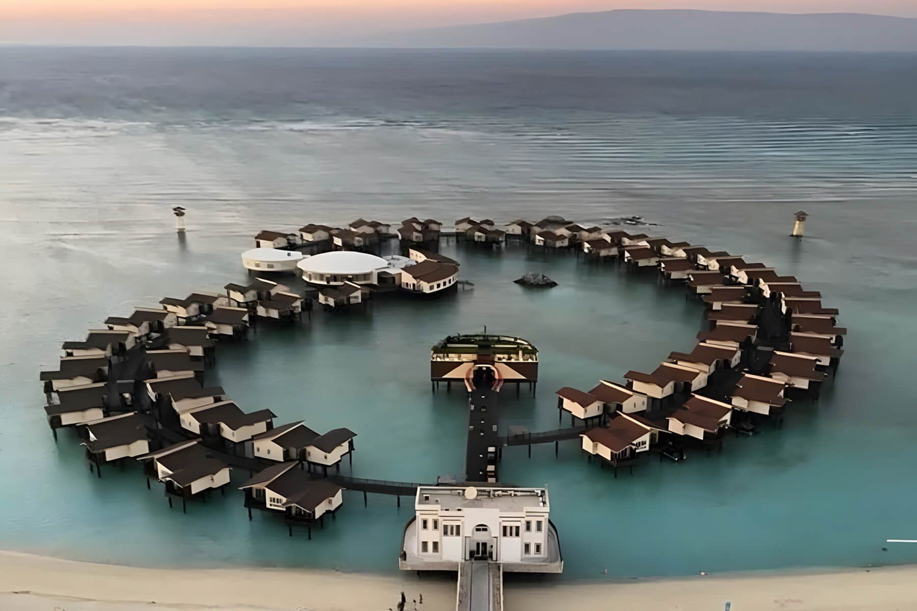 تور کیش هتل ترنج