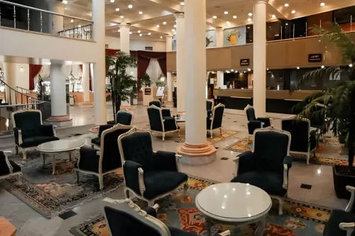 تور مشهد هتل آفریقا