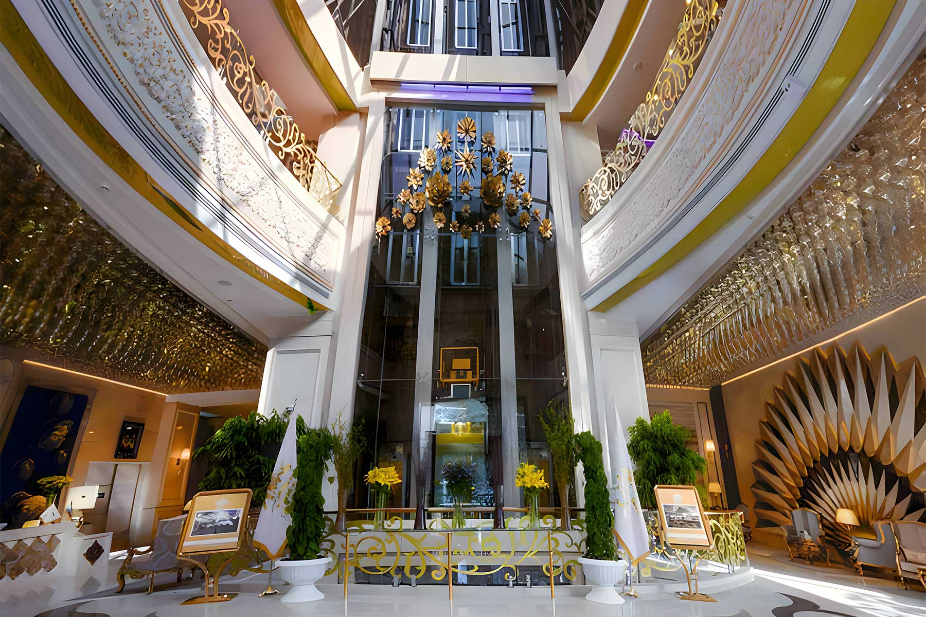 تور مشهد از تهران هتل الماس 2