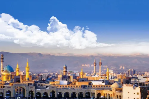 تور مشهد از کرج با قطار 4 تخته