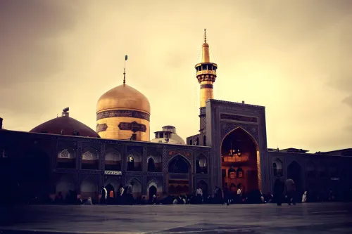 تور مشهد از کرج با قطار فدک