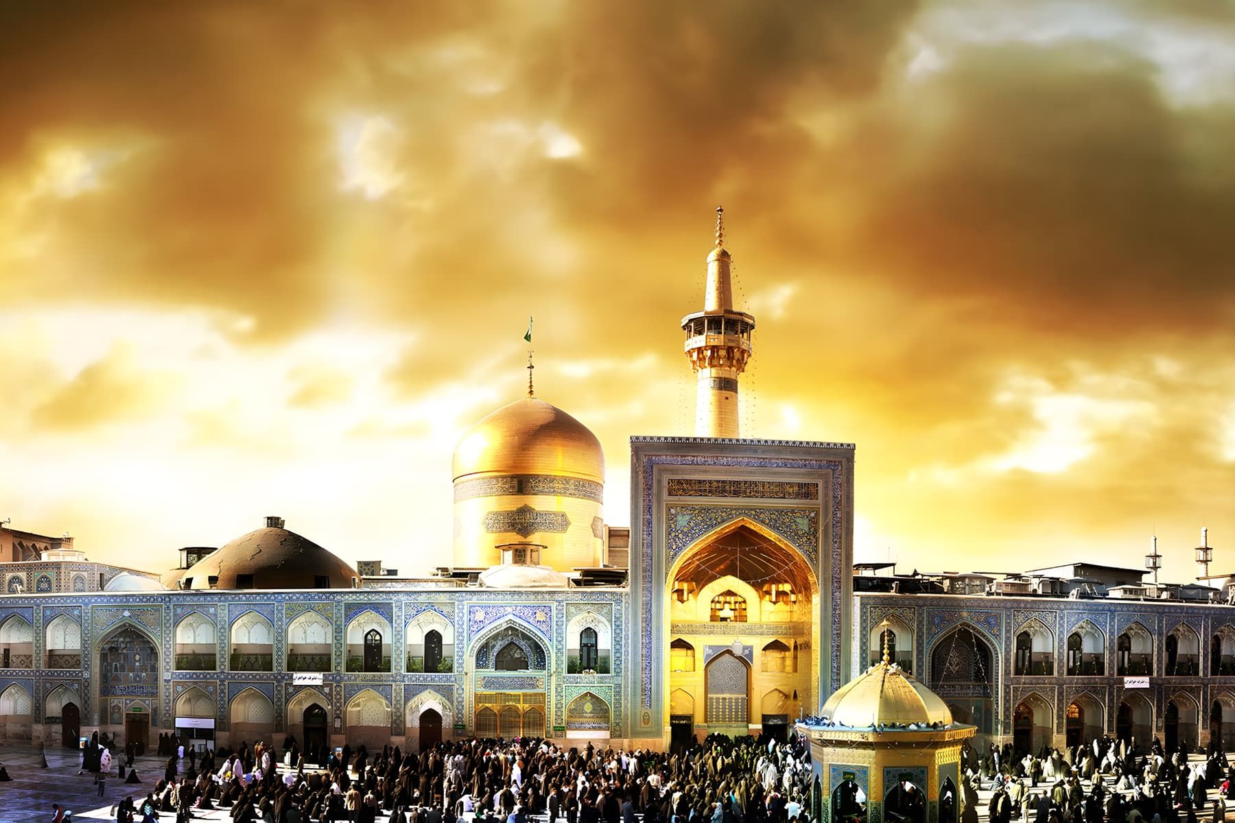 تور مشهد