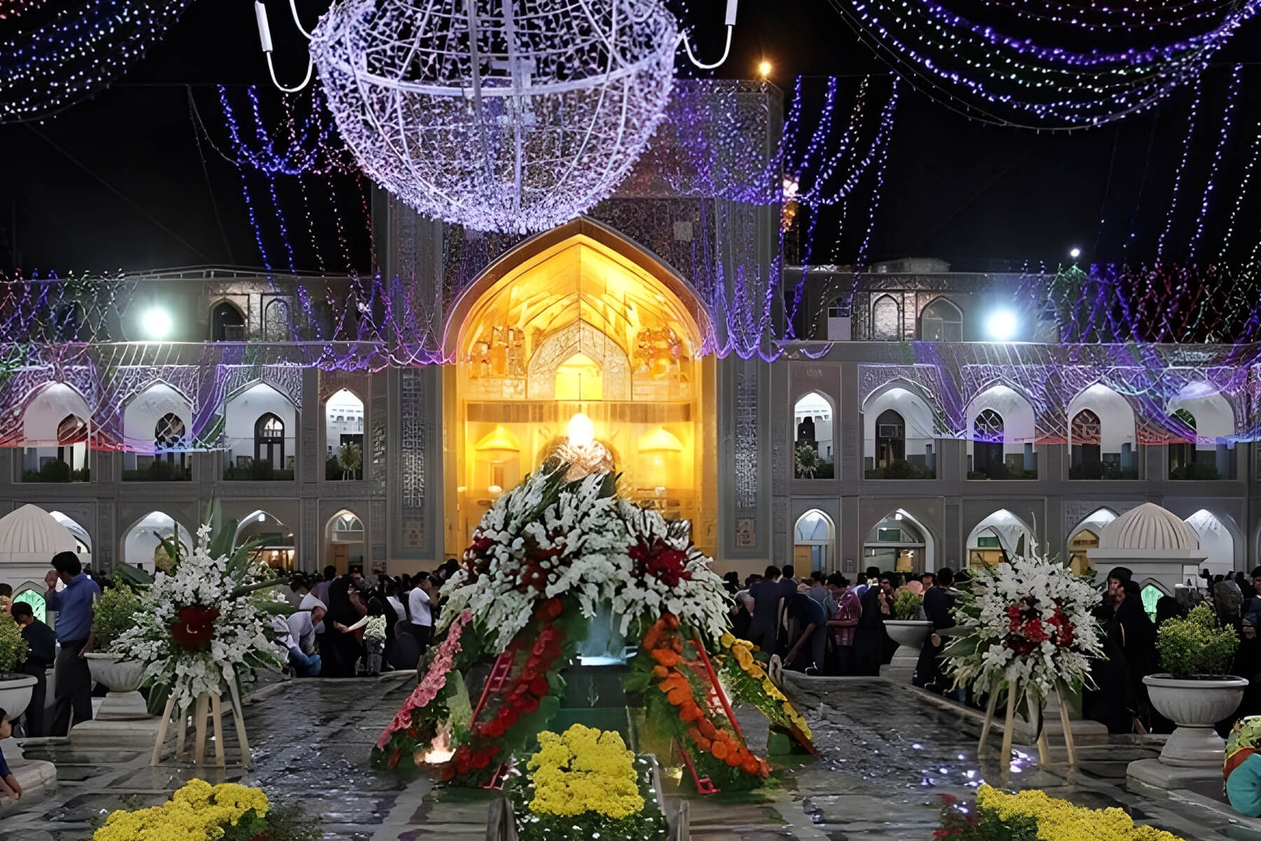 تور مشهد ویژه عید غدیر
