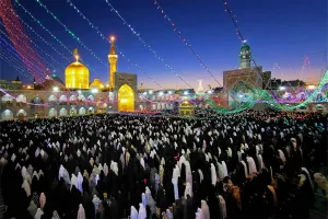 تور مشهد ویژه عید فطر