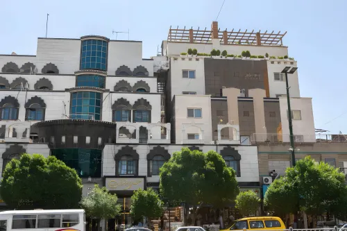 تور مشهد هتل جواهرشرق