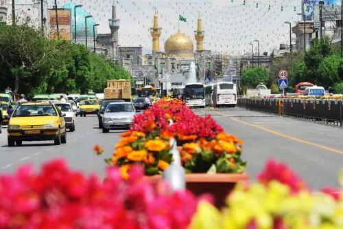 تور مشهد ویژه نوروز