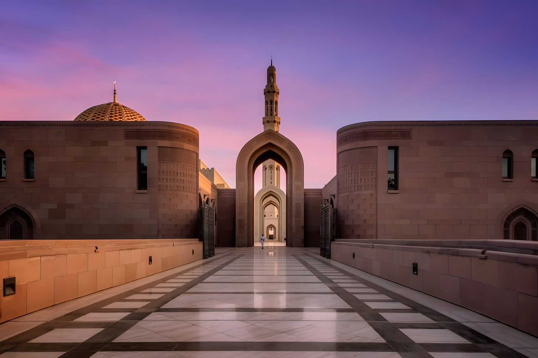 تور مسقط از از شیراز