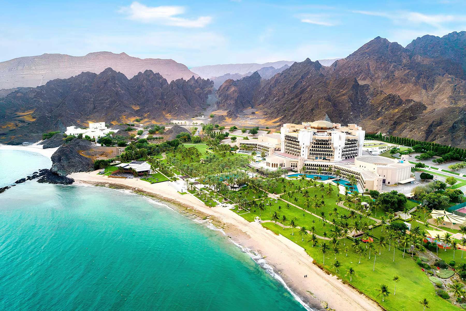 تور عمان هتل های 5 ستاره