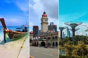 تور پوکت سنگاپور کوالالامپور