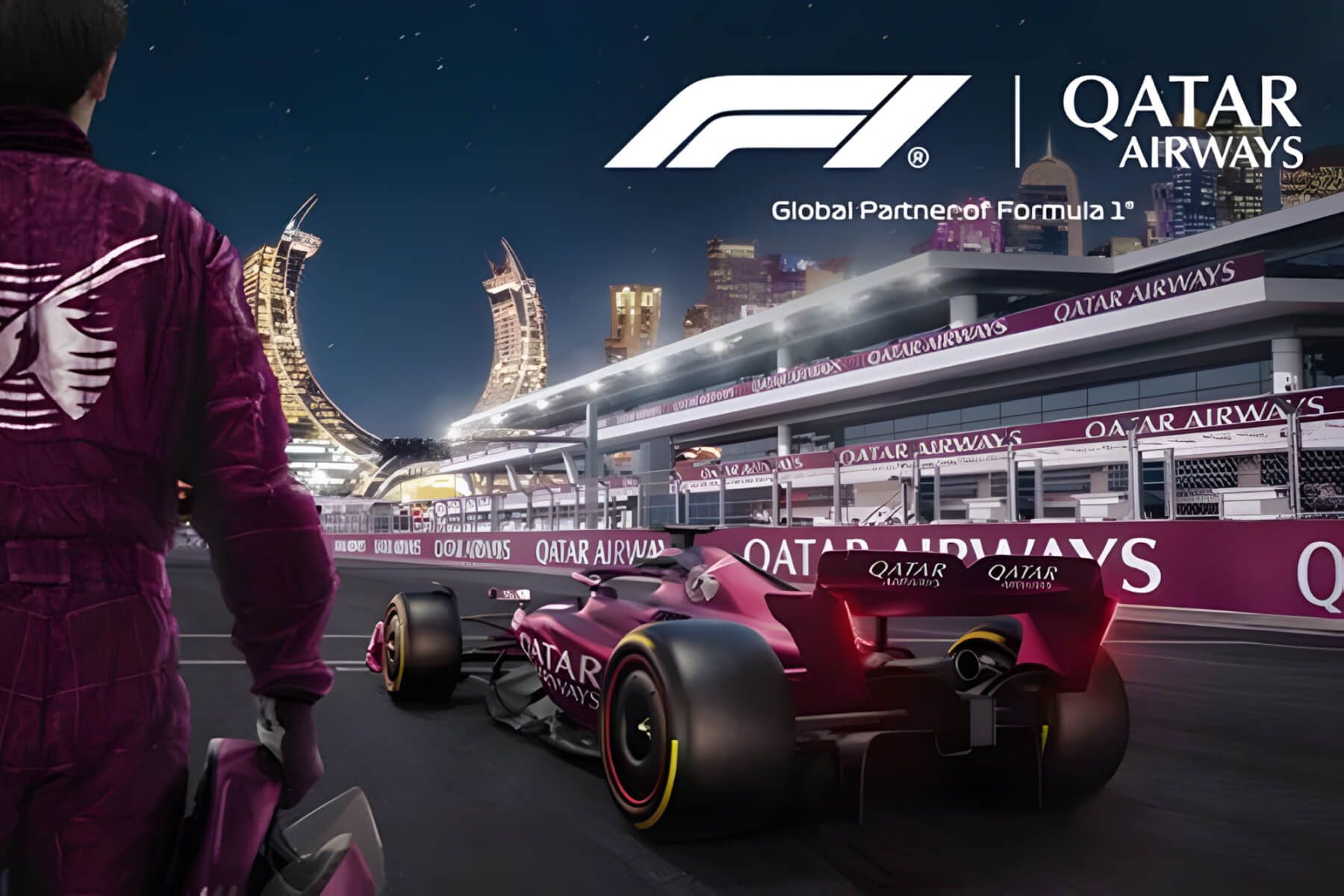 تور قطر ویژه مسابقات فرمول وان