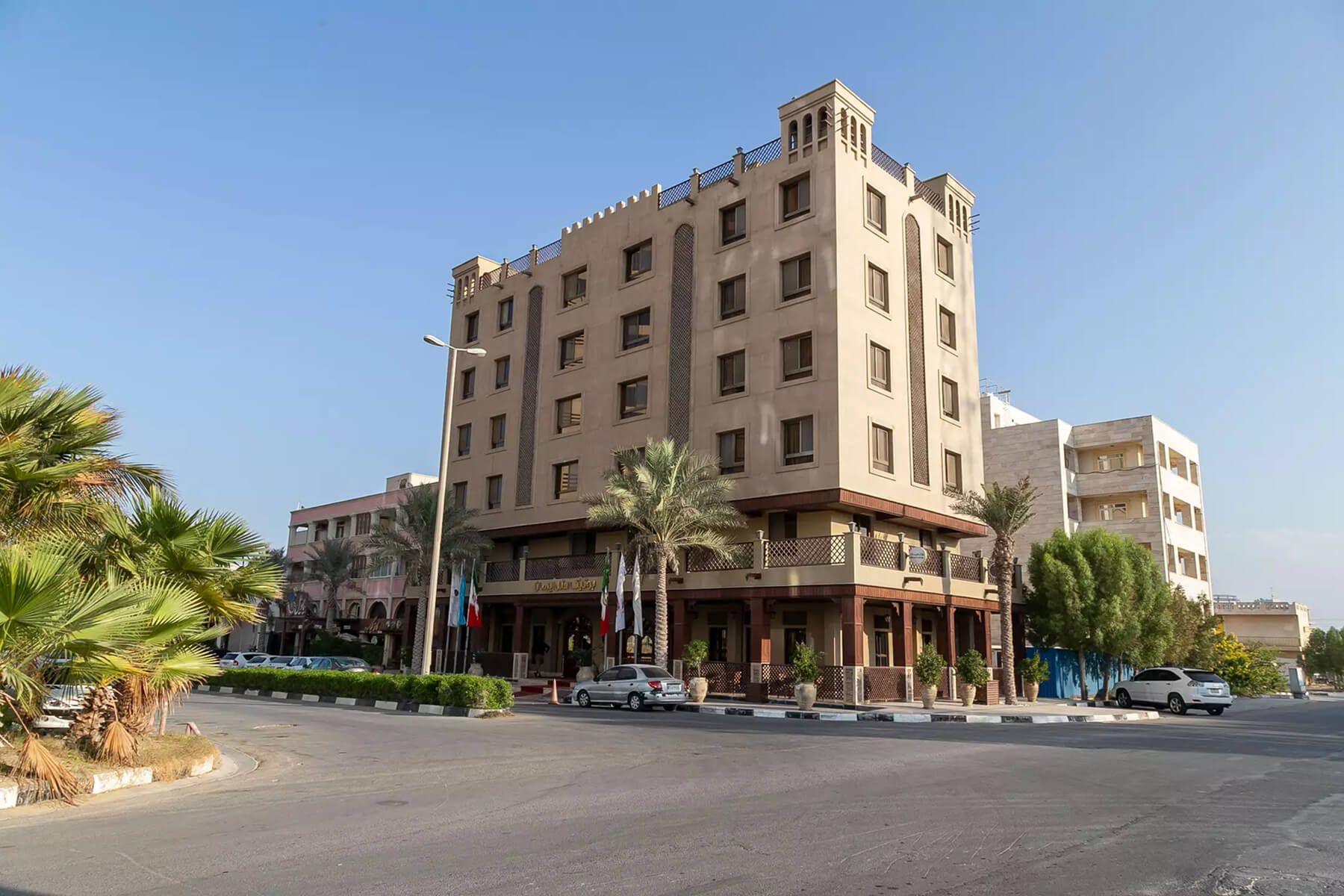 تور قشم هتل بوتیک ایرمان