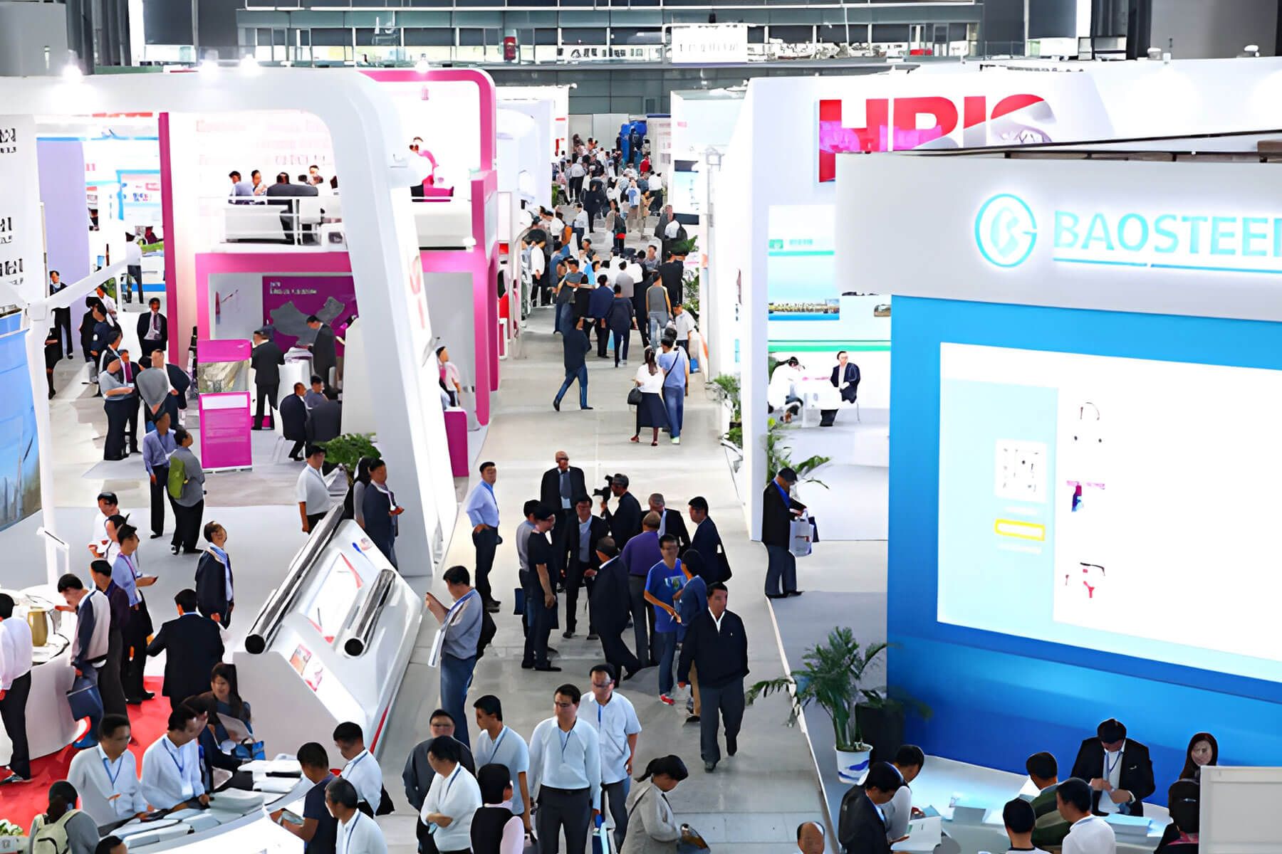 تور نمایشگاه متالوژی شانگهای