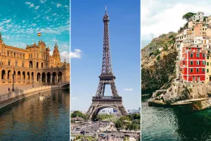 تور اسپانیا فرانسه ایتالیا