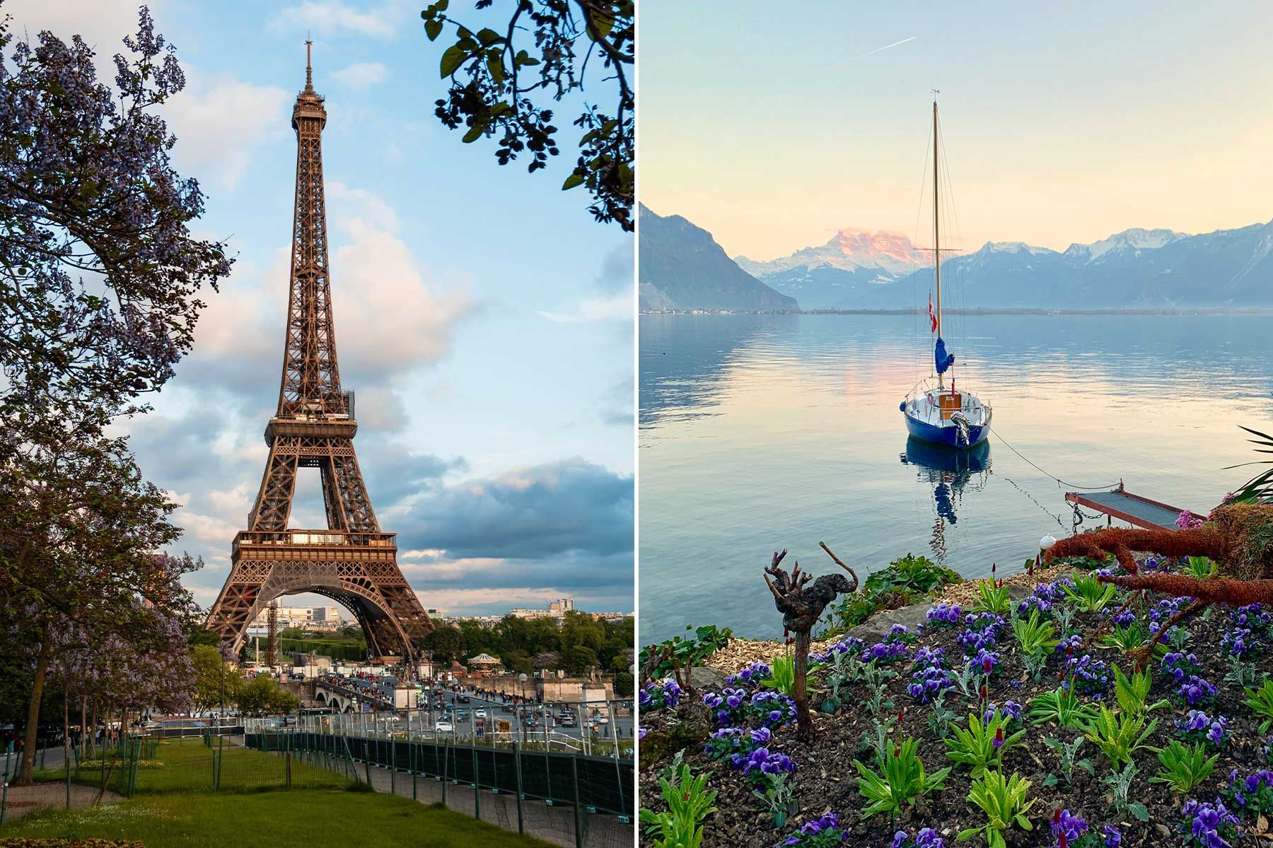 تور سوئیس، فرانسه ویژه نوروز