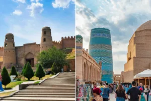 تور ترکیبی تاجیکستان ازبکستان