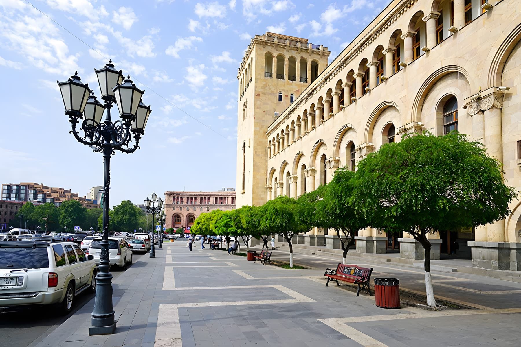 تور زمینی ارمنستان